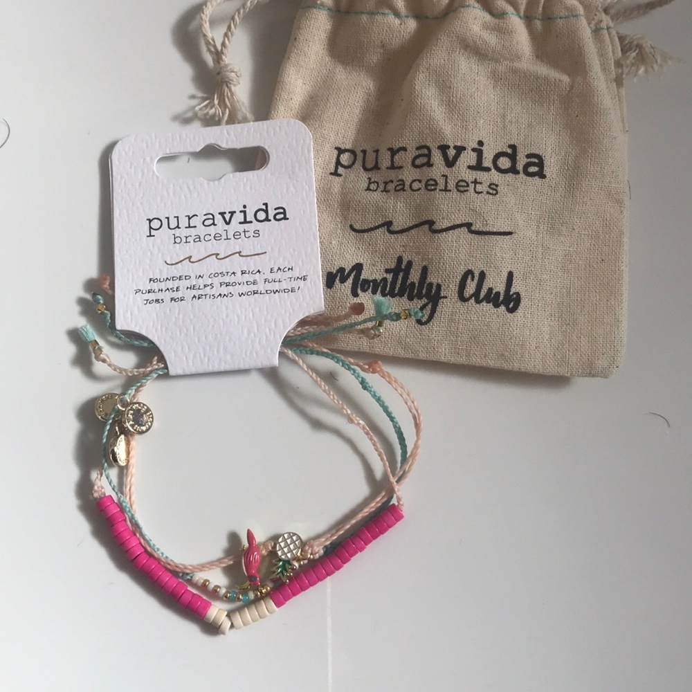 Puravida bracelets
